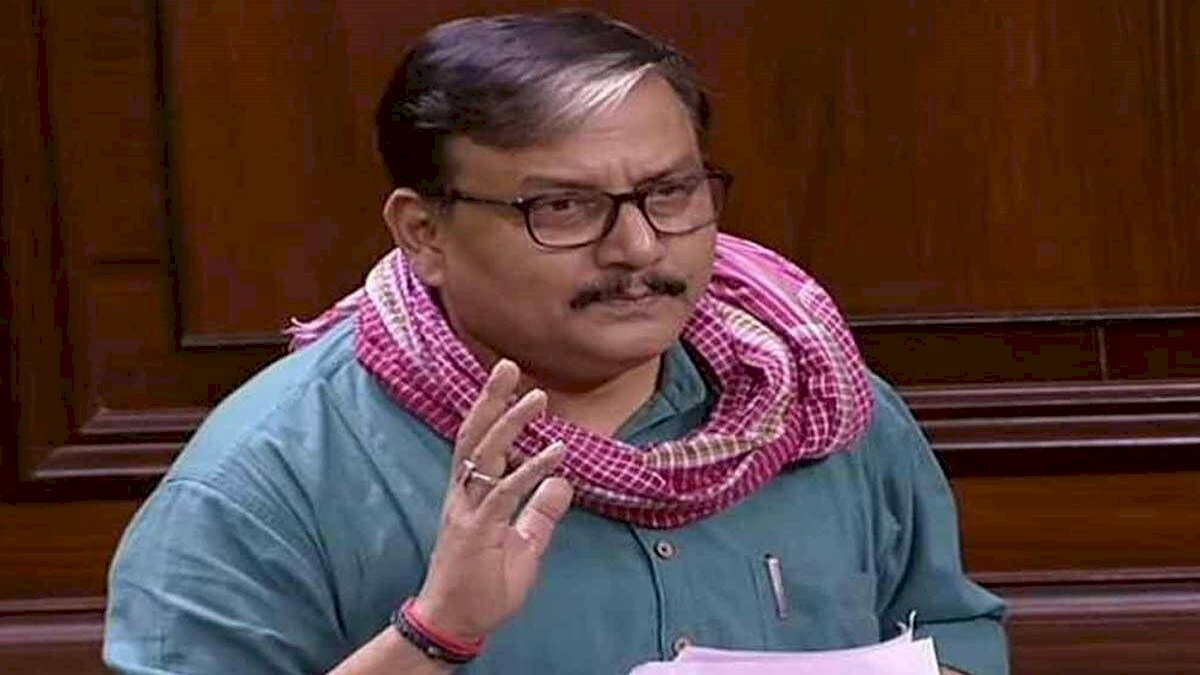 Manoj Jha: राज्यसभा उपसभापति पद के लिए मनोज झा ने दाखिल किया नामांकन Manoj Jha: राज्यसभा उपसभापति पद के लिए मनोज झा ने दाखिल किया नामांकन