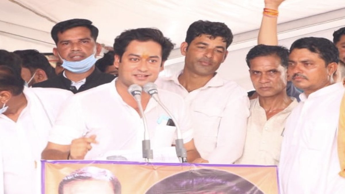 Jaivardhan Singh: ज्योतिरादित्य सिंधिया जैसी हो गई है सोयाबीन की फसल Jaivardhan Singh: ज्योतिरादित्य सिंधिया जैसी हो गई है सोयाबीन की फसल