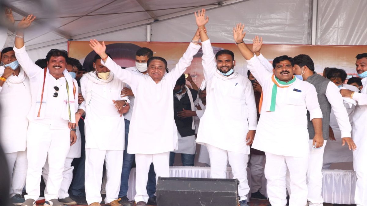 Kamal Nath: हमने वोट से सरकार बनाई थी, बीजेपी नोटतंत्र ले आई Kamal Nath: हमने वोट से सरकार बनाई थी, बीजेपी नोटतंत्र ले आई
