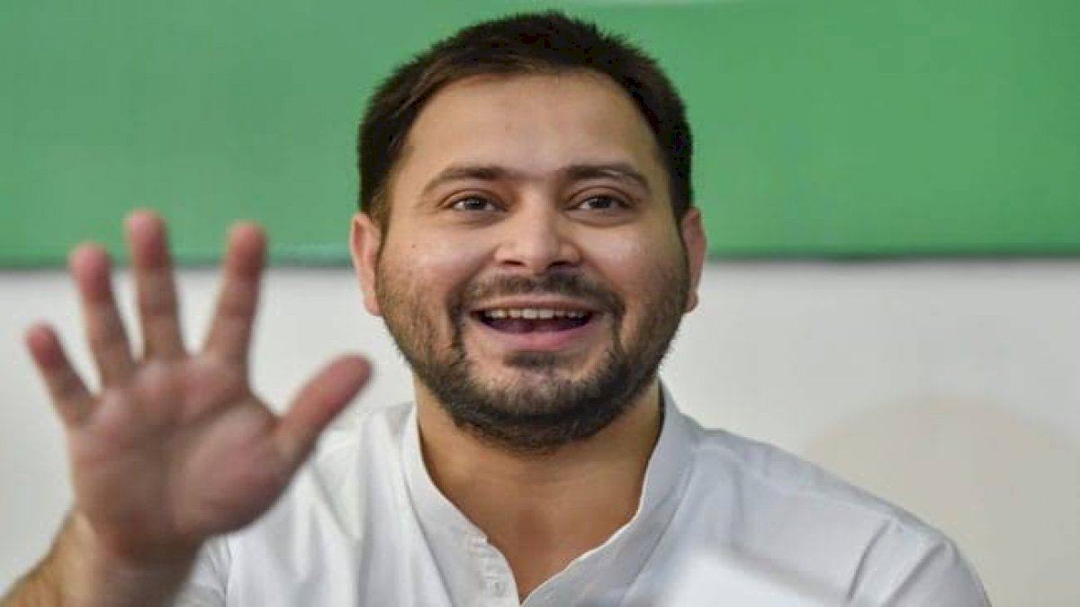 Tejashwi Yadav: बिहार में पहले खुद आत्मनिर्भर हो जाए बीजेपी Tejashwi Yadav: बिहार में पहले खुद आत्मनिर्भर हो जाए बीजेपी