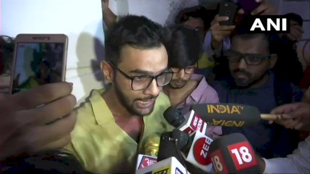 Delhi Riots: दिल्ली दंगे मामले में जेएनयू पूर्व छात्र नेता उमर खालिद गिरफ्तार Delhi Riots: दिल्ली दंगे मामले में जेएनयू पूर्व छात्र नेता उमर खालिद गिरफ्तार
