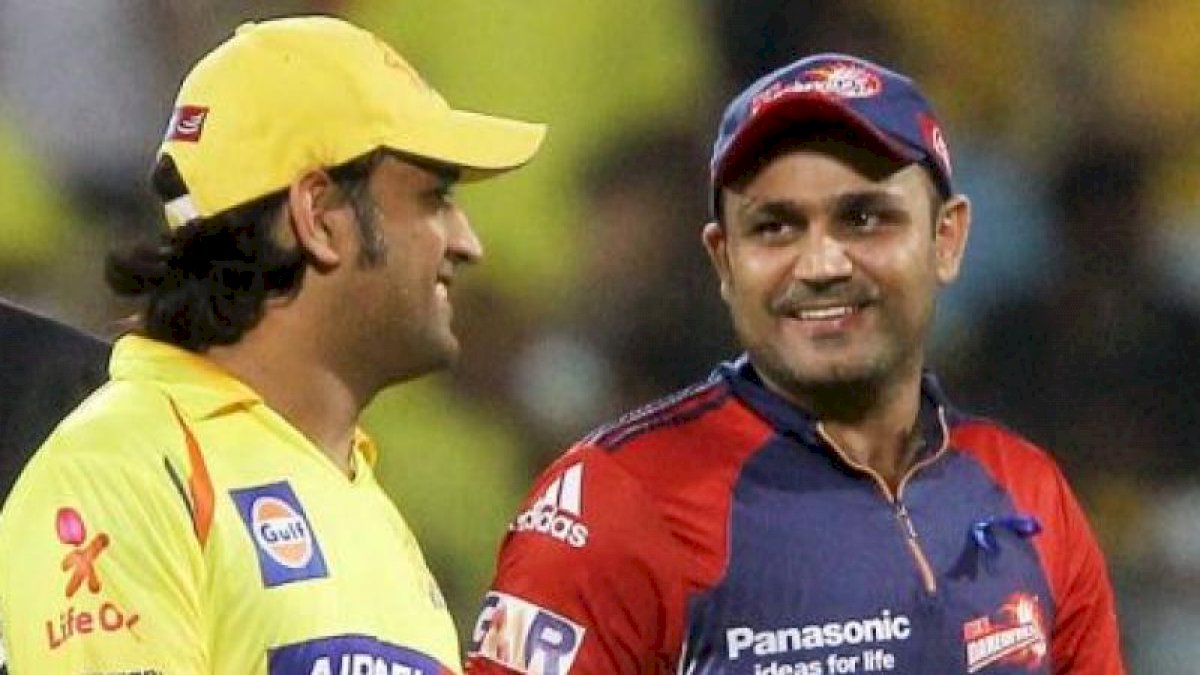 IPL 2020: धोनी की जगह वीरेंद्र सहवाग बनने वाले थे सीएसके के कप्तान IPL 2020: धोनी की जगह वीरेंद्र सहवाग बनने वाले थे सीएसके के कप्तान