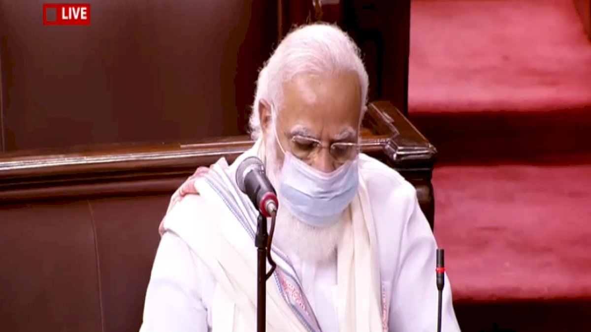 Parliament Session: तस्वीरों में कोरोना काल के संसद सत्र का पहला दिन Parliament Session: तस्वीरों में कोरोना काल के संसद सत्र का पहला दिन
