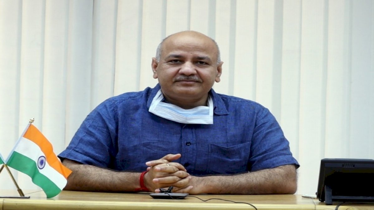 दिल्ली के डिप्टी सीएम मनीष सिसोदिया कोरोना पॉज़िटिव दिल्ली के डिप्टी सीएम मनीष सिसोदिया कोरोना पॉज़िटिव