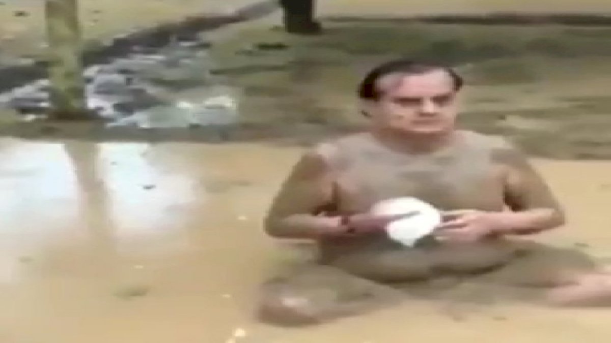 Corona: कीचड़ में शंख बजा कर कोरोना भगाने वाले बीजेपी सांसद सुखबीर सिंह जौनपुरिया पॉज़िटिव Corona: कीचड़ में शंख बजा कर कोरोना भगाने वाले बीजेपी सांसद सुखबीर सिंह जौनपुरिया पॉज़िटिव