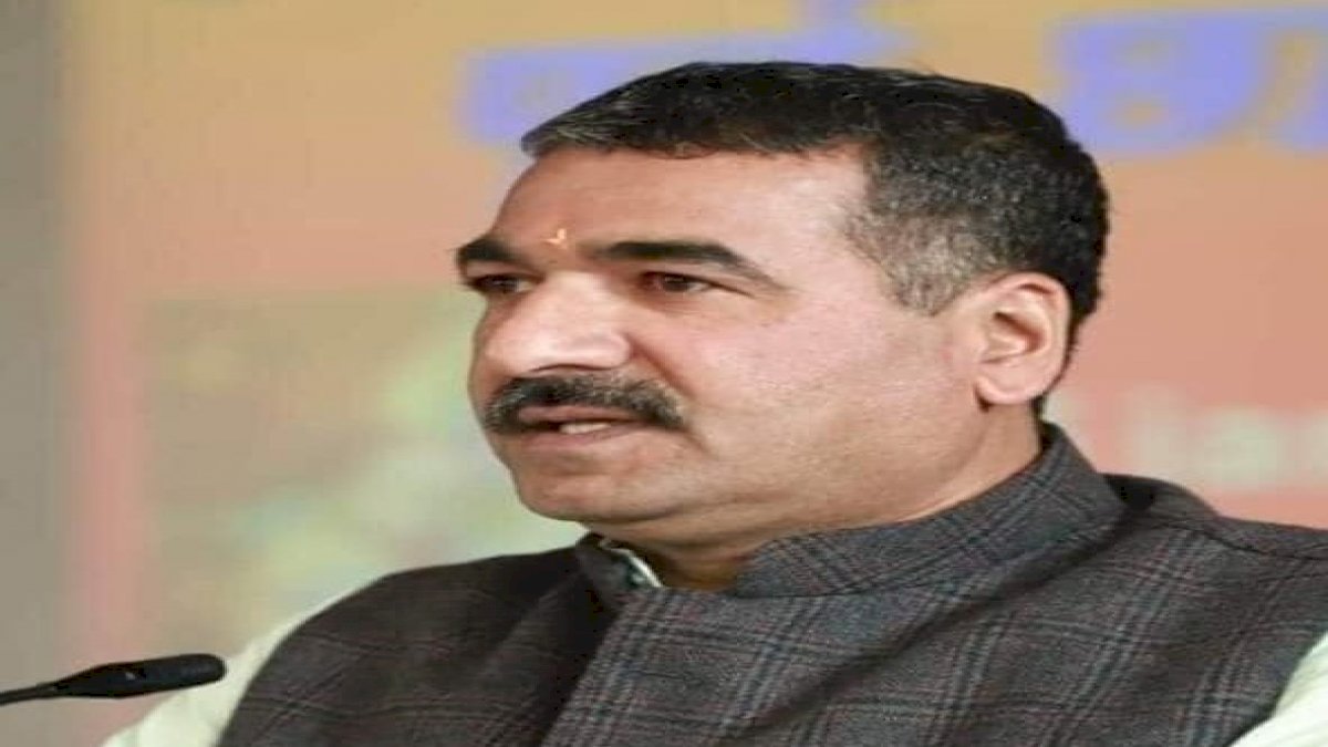 Corona: बीजेपी के नए सह संगठन मंत्री हितानंद शर्मा पॉज़िटिव Corona: बीजेपी के नए सह संगठन मंत्री हितानंद शर्मा पॉज़िटिव