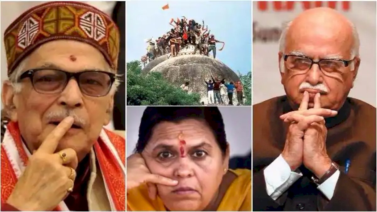 बाबरी मस्जिद विध्वंस पर 30 सितंबर को फैसला, आडवाणी, जोशी समेत सभी आरोपी रहेंगे मौजूद बाबरी मस्जिद विध्वंस पर 30 सितंबर को फैसला, आडवाणी, जोशी समेत सभी आरोपी रहेंगे मौजूद