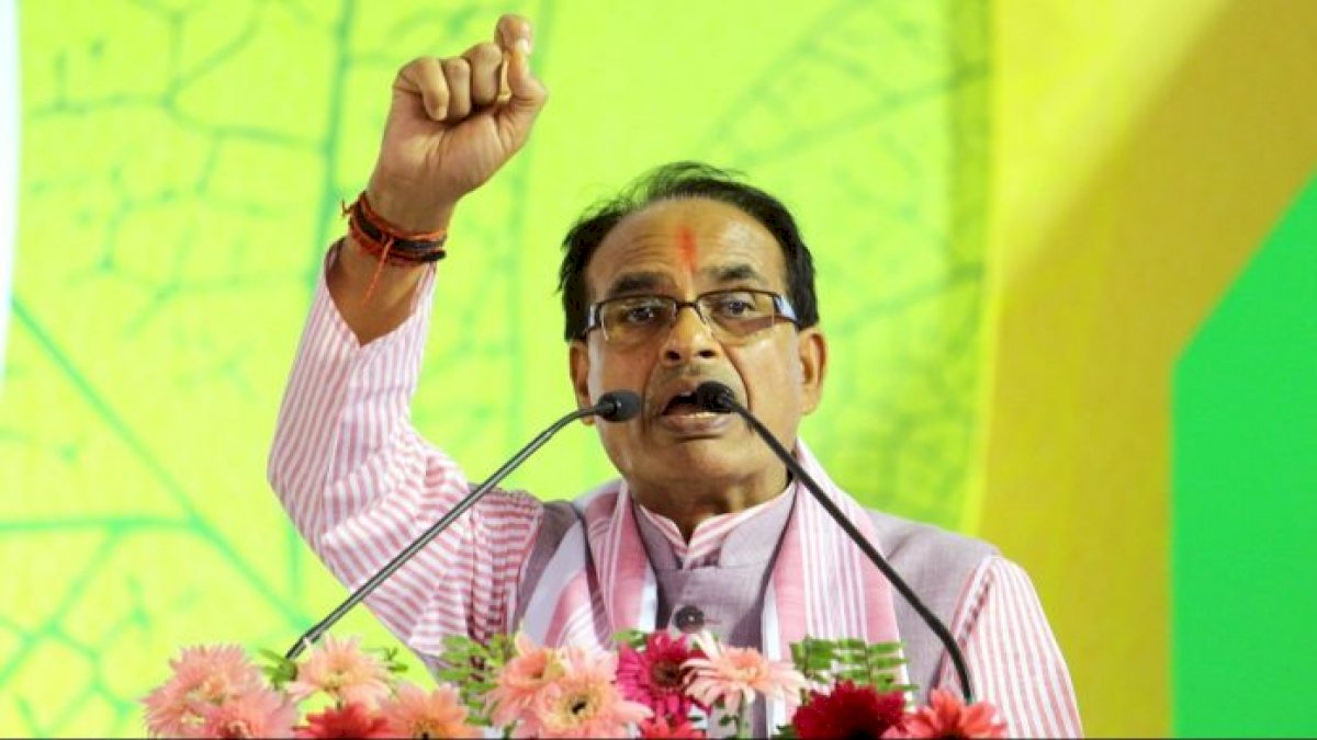 बंद करो मतदान, बिक जाते हैं श्रीमान, शिवराज चौहान की सभा में लगे नारे बंद करो मतदान, बिक जाते हैं श्रीमान, शिवराज चौहान की सभा में लगे नारे
