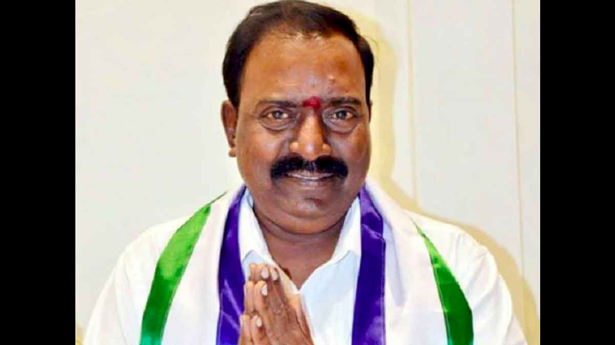 Corona: तिरुपति सांसद बल्ली दुर्गा प्रसाद राव का कोरोना से निधन Corona: तिरुपति सांसद बल्ली दुर्गा प्रसाद राव का कोरोना से निधन