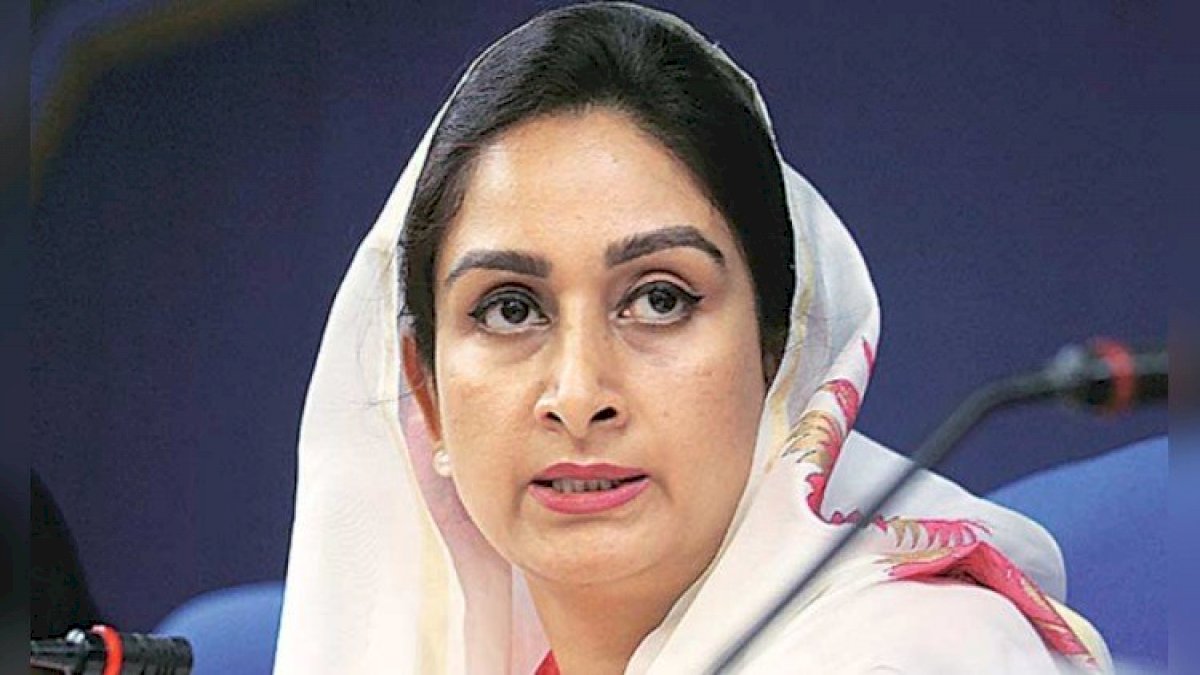 Harsimrat Kaur Badal Resigned: कृषि बिल पर मोदी सरकार में फूट, विरोध में केंद्रीय मंत्री का इस्तीफ़ा Harsimrat Kaur Badal Resigned: कृषि बिल पर मोदी सरकार में फूट, विरोध में केंद्रीय मंत्री का इस्तीफ़ा