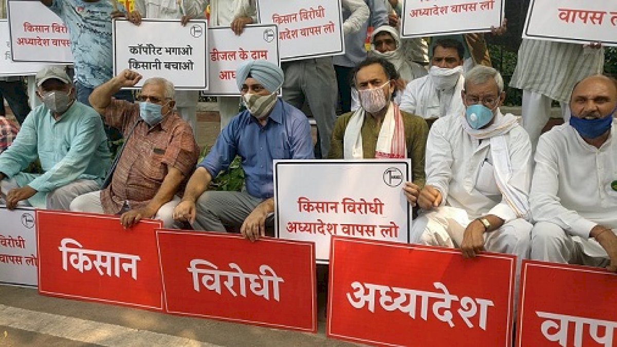 कृषि विधेयक लोकसभा में पास, एमएसपी पर आशंका बरकरार कृषि विधेयक लोकसभा में पास, एमएसपी पर आशंका बरकरार