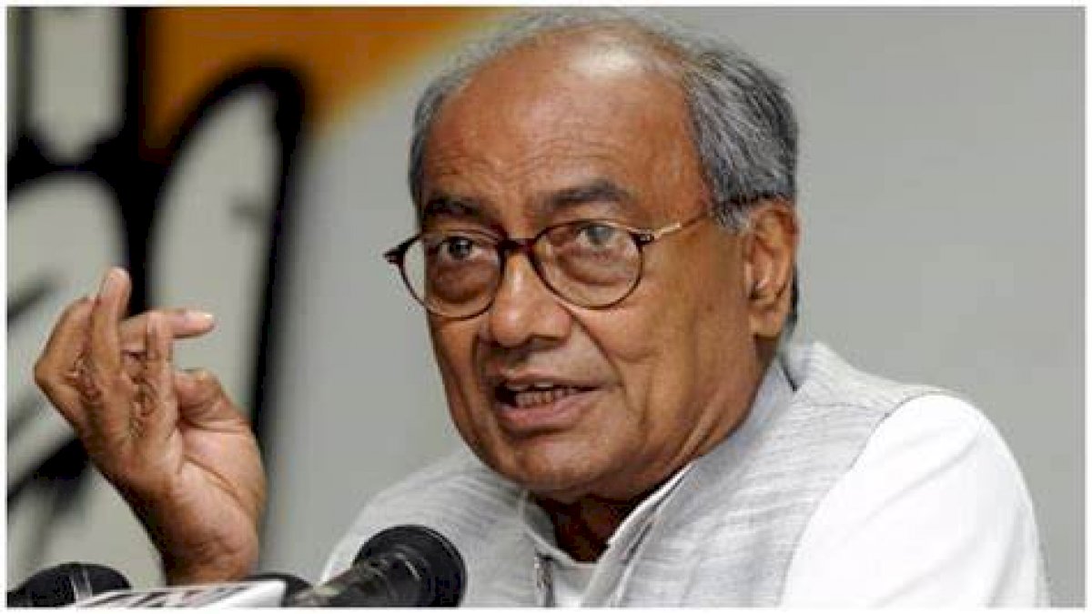 Digvijaya Singh: दुष्यंत चौटाला को किसानों का समर्थन करना चाहिए Digvijaya Singh: दुष्यंत चौटाला को किसानों का समर्थन करना चाहिए