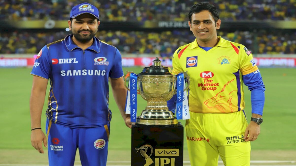 IPL 2020: आज से आईपीएल की धूम, पहला मैच मुंबई इंडियंस और चेन्नई सुपर किंग्स के बीच IPL 2020: आज से आईपीएल की धूम, पहला मैच मुंबई इंडियंस और चेन्नई सुपर किंग्स के बीच