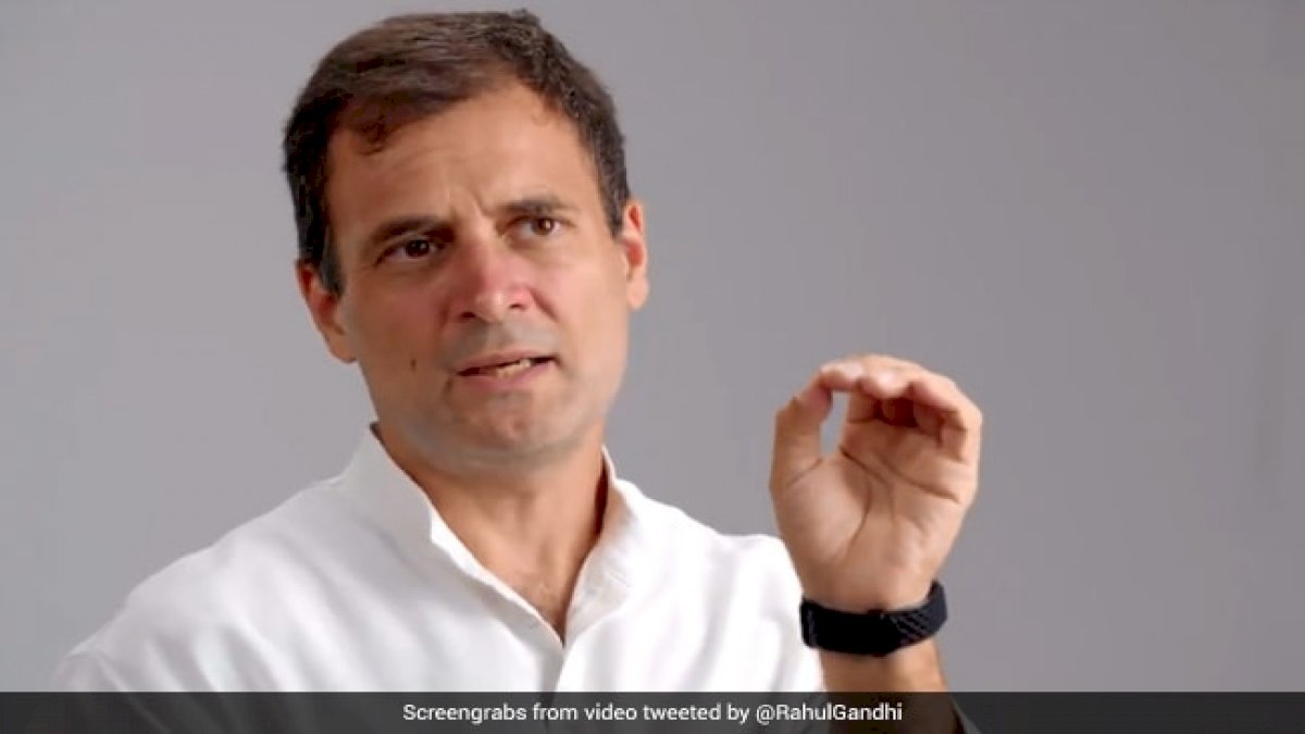 Rahul Gandhi: क्रूरता और हिंसा का साथ नहीं दे सकता है भारतीय राष्ट्रवाद Rahul Gandhi: क्रूरता और हिंसा का साथ नहीं दे सकता है भारतीय राष्ट्रवाद