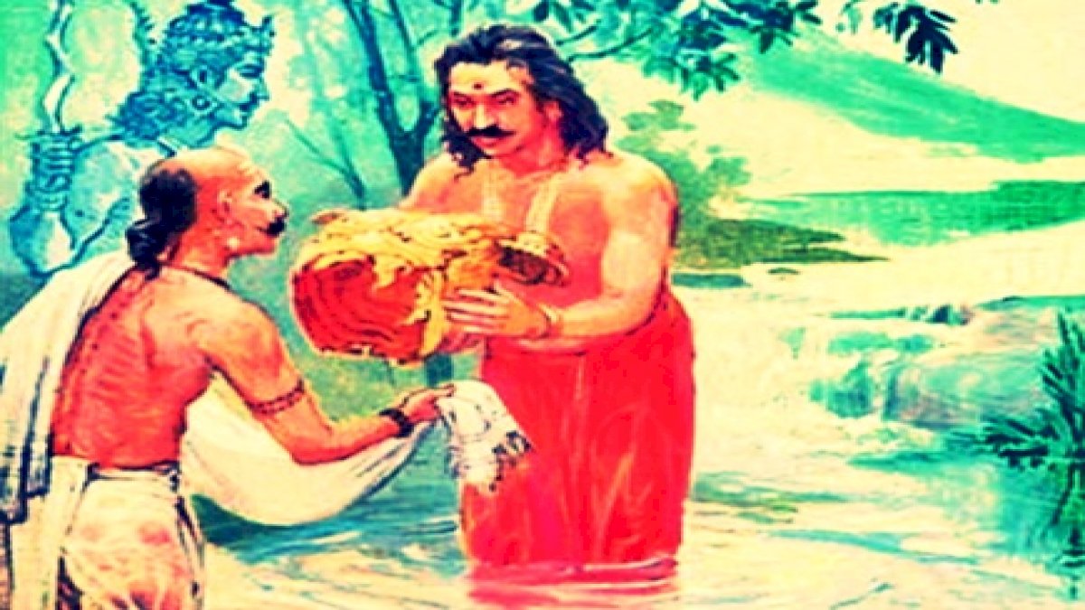 संपत्ति नहीं परलोक तक हमारे साथ जाता है दान संपत्ति नहीं परलोक तक हमारे साथ जाता है दान