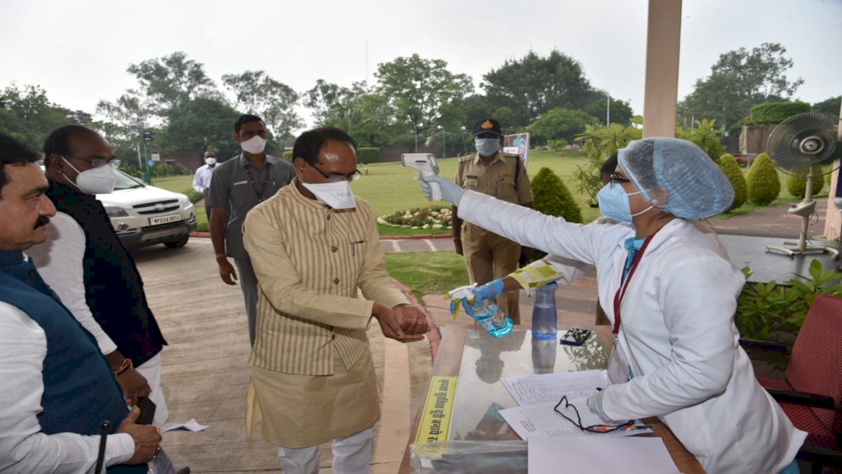 कोरोना काल में विधान सभा 