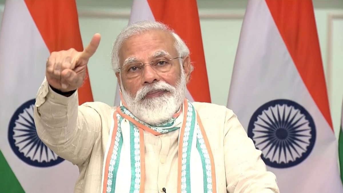 Farm Bills: विपक्ष के विरोध के बीच पीएम मोदी ने कृषि विधेयकों को 21वीं सदी के भारत के लिए बताया जरूरी Farm Bills: विपक्ष के विरोध के बीच पीएम मोदी ने कृषि विधेयकों को 21वीं सदी के भारत के लिए बताया जरूरी