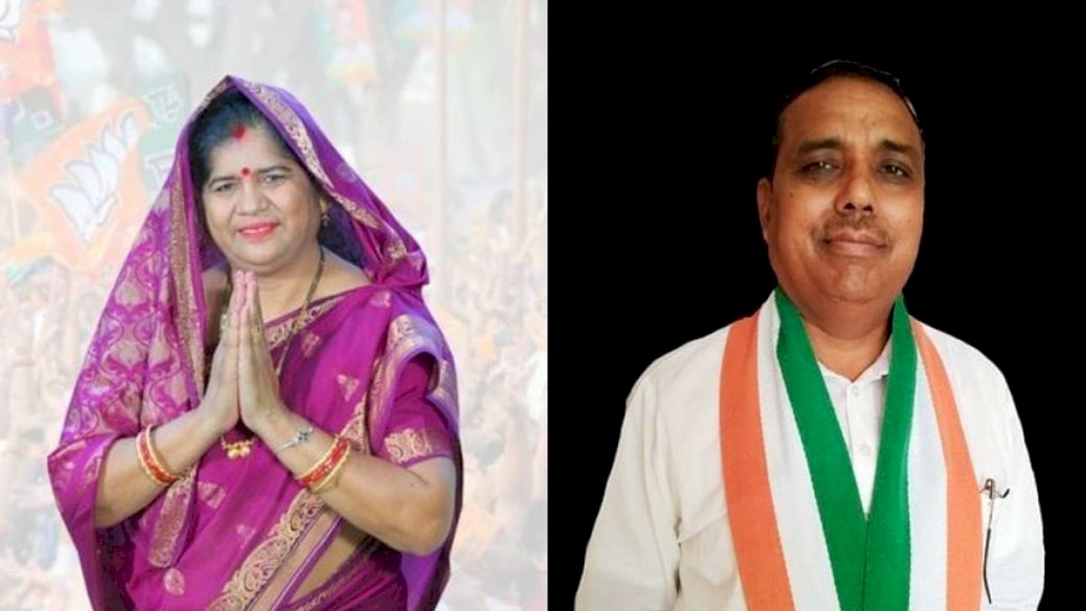 Dabra By Poll 2020: डबरा सीट पर 2008 से कांग्रेस का कब्जा, अब इमरती देवी बीजेपी से उम्मीदवार Dabra By Poll 2020: डबरा सीट पर 2008 से कांग्रेस का कब्जा, अब इमरती देवी बीजेपी से उम्मीदवार