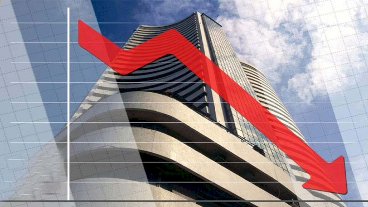 Share Market Crashed : शेयर बाज़ार गिरा धड़ाम, निवेशकों को 4 लाख करोड़ का नुकसान Share Market Crashed : शेयर बाज़ार गिरा धड़ाम, निवेशकों को 4 लाख करोड़ का नुकसान