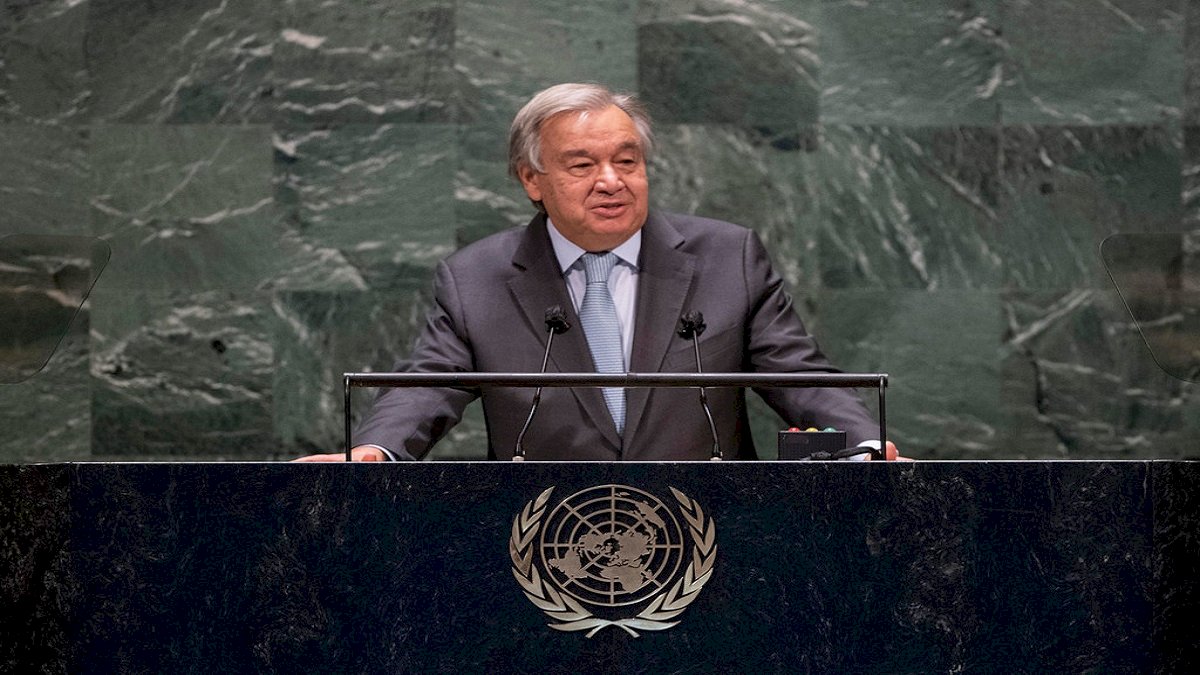 UNGA 75: पॉपुलिज्म व राष्ट्रवाद जैसे जुमले विफल, पांच संकटों से घिरी दुनिया UNGA 75: पॉपुलिज्म व राष्ट्रवाद जैसे जुमले विफल, पांच संकटों से घिरी दुनिया