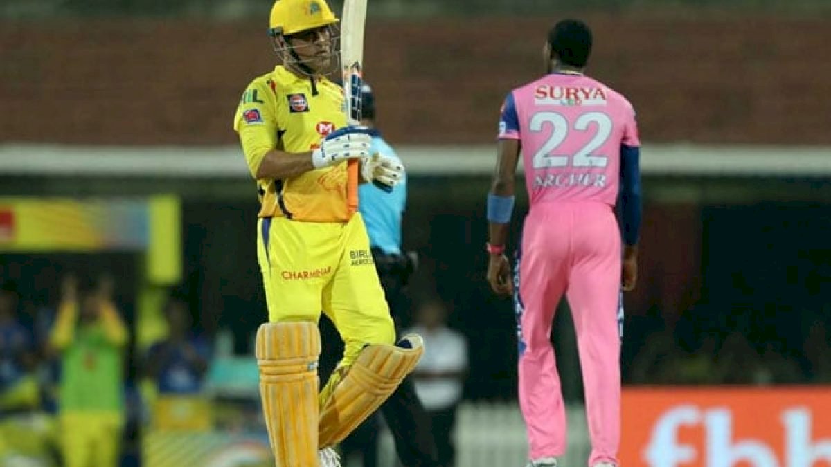 IPL 2020: चेन्नई और राजस्थान के मुकाबले में लगे सबसे ज़्यादा छक्के ,बने यह रिकॉर्ड IPL 2020: चेन्नई और राजस्थान के मुकाबले में लगे सबसे ज़्यादा छक्के ,बने यह रिकॉर्ड