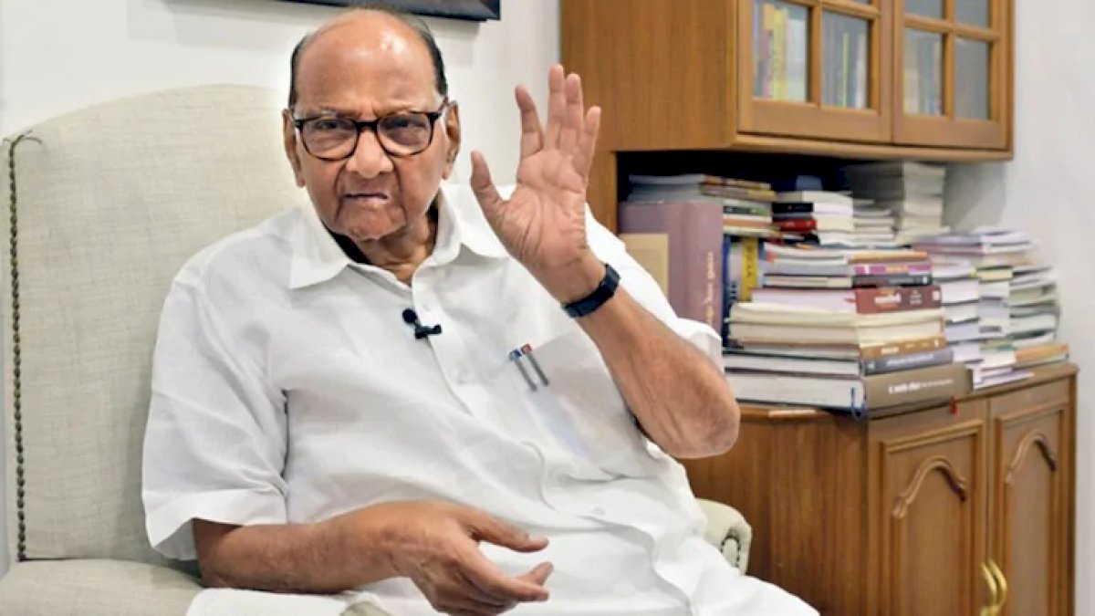 Election Commission: चुनावी हलफनामे पर शरद पवार को आईटी नोटिस, चुनाव आयोग ने कहा, हमने नहीं दिया कोई निर्देश Election Commission: चुनावी हलफनामे पर शरद पवार को आईटी नोटिस, चुनाव आयोग ने कहा, हमने नहीं दिया कोई निर्देश