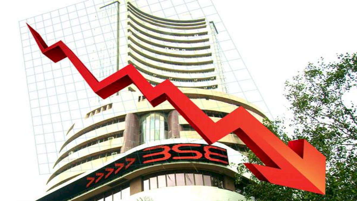 Share Market Crashed: शेयर बाजार में कोहराम, सेंसेक्स 1100 अंक से ज्यादा गिरा, निफ्टी भी हुआ धड़ाम Share Market Crashed: शेयर बाजार में कोहराम, सेंसेक्स 1100 अंक से ज्यादा गिरा, निफ्टी भी हुआ धड़ाम