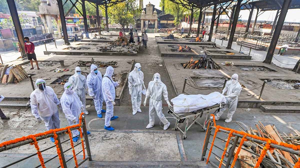 Coronavirus: वैक्सीन आने से पहले मर सकते हैं 20 लाख लोग, डबल्यूएचओ की चेतावनी Coronavirus: वैक्सीन आने से पहले मर सकते हैं 20 लाख लोग, डबल्यूएचओ की चेतावनी