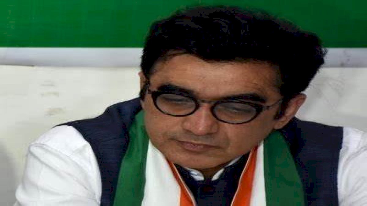 Congress: पूर्व सांसद अजय कुमार आम आदमी पार्टी छोड़ कांग्रेस में लौटे Congress: पूर्व सांसद अजय कुमार आम आदमी पार्टी छोड़ कांग्रेस में लौटे