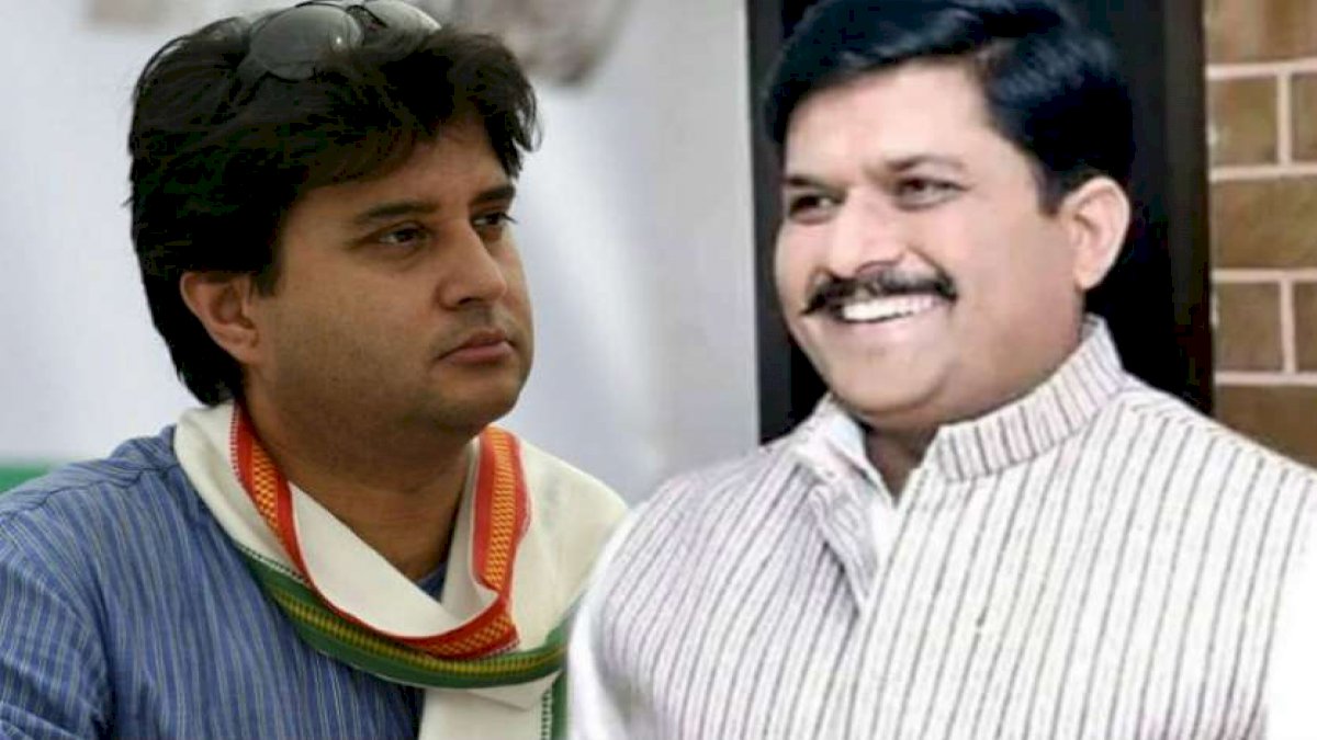 MP By-polls: सिंधिया की सियासत पर एक और संकट, लोकसभा में हराने वाले केपी यादव के समर्थक नाराज़ MP By-polls: सिंधिया की सियासत पर एक और संकट, लोकसभा में हराने वाले केपी यादव के समर्थक नाराज़