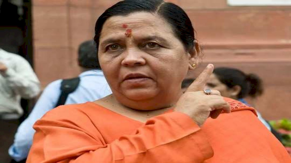 Uma Bharti: रामराज्य का वादा था लेकिन हाथरस केस ने बीजेपी सरकार की छवि बिगाड़ दी Uma Bharti: रामराज्य का वादा था लेकिन हाथरस केस ने बीजेपी सरकार की छवि बिगाड़ दी