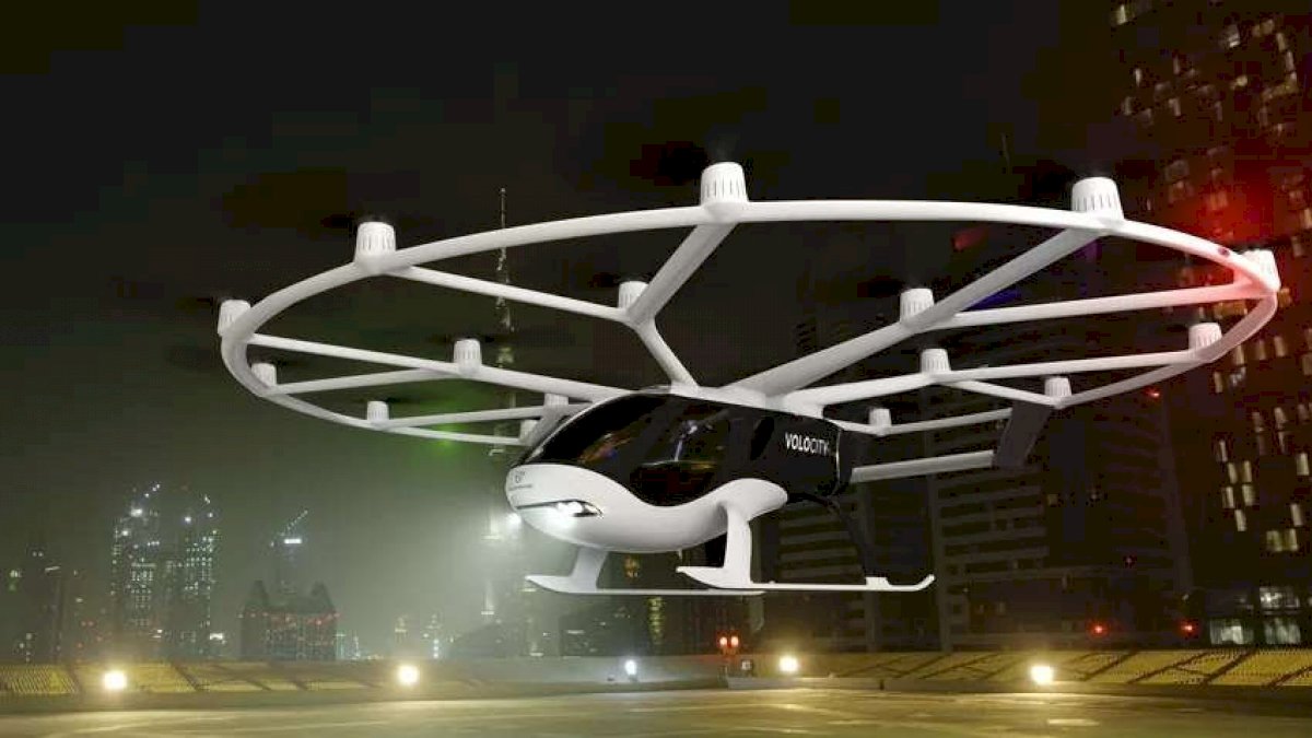 Volocopter: ऐसे उड़ती है दुनिया की पहली हवाई टैक्सी Volocopter: ऐसे उड़ती है दुनिया की पहली हवाई टैक्सी