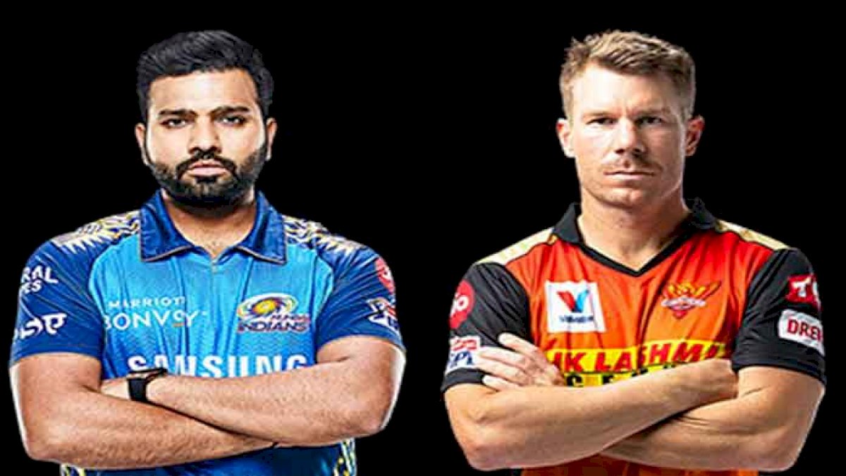 MI VS SRH: शारजाह में आज मुंबई और हैदराबाद का मुकाबला, अंक तालिका में शीर्ष पर पहुंचने का मौका MI VS SRH: शारजाह में आज मुंबई और हैदराबाद का मुकाबला, अंक तालिका में शीर्ष पर पहुंचने का मौका