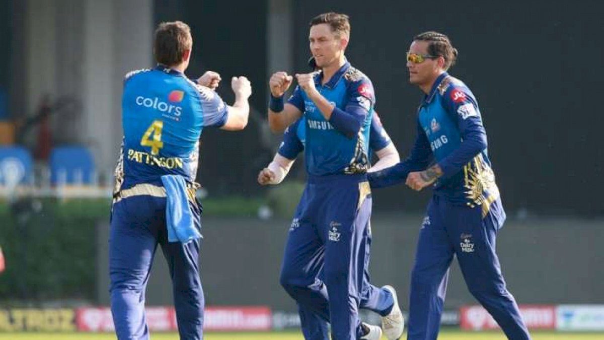 MI vs SRH: मुंबई ने हैदराबाद को 34 रनों से हराया, अंक तालिका में नंबर एक पर काबिज़ MI vs SRH: मुंबई ने हैदराबाद को 34 रनों से हराया, अंक तालिका में नंबर एक पर काबिज़
