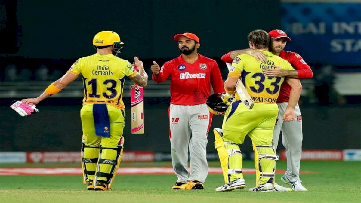 IPL 2020: चेन्नई सुपरकिंग्स ने किंग्स XI को दस विकेट से हराया IPL 2020: चेन्नई सुपरकिंग्स ने किंग्स XI को दस विकेट से हराया