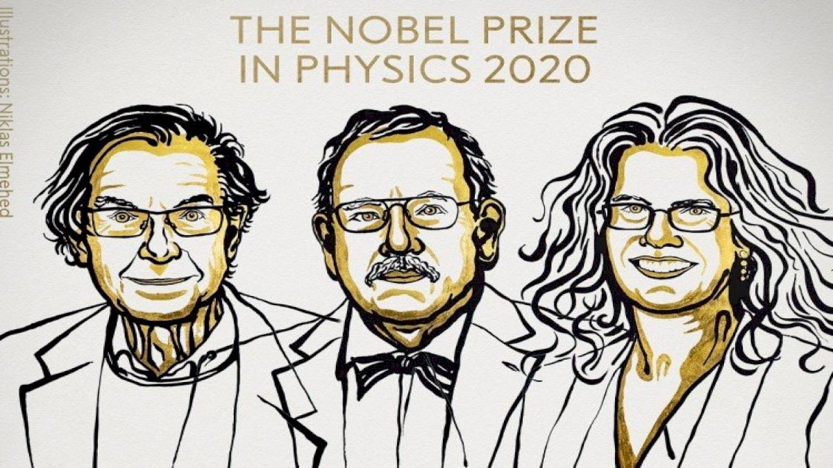 Nobel Prize 2020: ब्लैक होल से जुड़ी खोज को भौतिकी का नोबेल Nobel Prize 2020: ब्लैक होल से जुड़ी खोज को भौतिकी का नोबेल