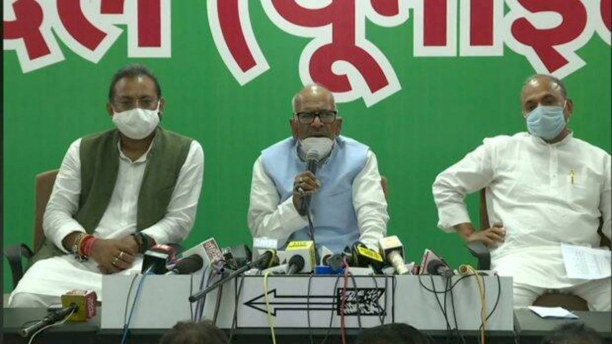 Bihar Election: जेडीयू ने जारी की 115 उम्मीदवारों की सूची, यहां देखें पूरी लिस्ट Bihar Election: जेडीयू ने जारी की 115 उम्मीदवारों की सूची, यहां देखें पूरी लिस्ट