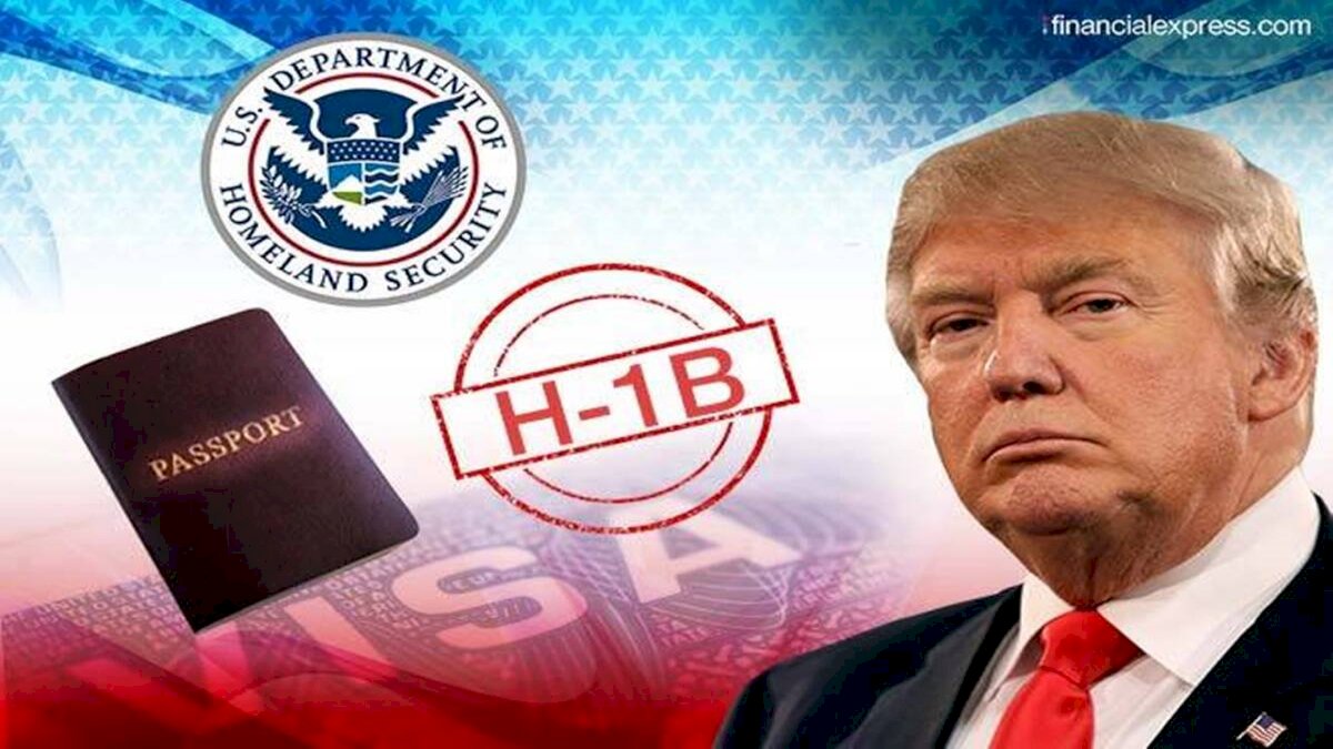US Visa: ट्रंप प्रशासन ने H 1B वीजा पर लगाए नए प्रतिबंध, भारतीय कर्मचारियों को होगी परेशानी US Visa: ट्रंप प्रशासन ने H 1B वीजा पर लगाए नए प्रतिबंध, भारतीय कर्मचारियों को होगी परेशानी