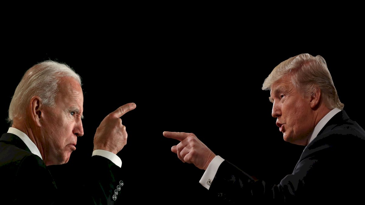 US Election: ट्रम्प का वर्चुअल डिबेट से इनकार, बाइडेन के साथ दूसरी डिबेट रद्द US Election: ट्रम्प का वर्चुअल डिबेट से इनकार, बाइडेन के साथ दूसरी डिबेट रद्द