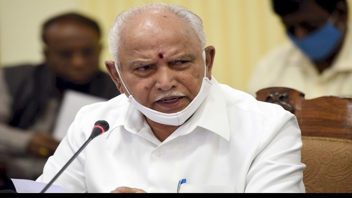 Karnataka Scam: कांग्रेस ने मांगा कर्नाटक के मुख्यमंत्री का इस्तीफा, येदियुरप्पा के परिवार पर लगे हैं भ्रष्टाचार के आरोप Karnataka Scam: कांग्रेस ने मांगा कर्नाटक के मुख्यमंत्री का इस्तीफा, येदियुरप्पा के परिवार पर लगे हैं भ्रष्टाचार के आरोप