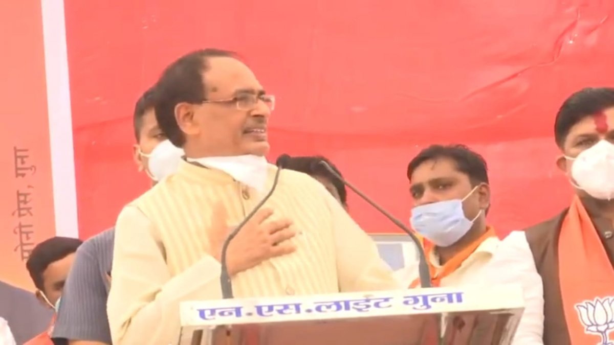 MP By Election: मुख्यमंत्री और कांग्रेस की जुबानी जंग, शिवराज के बयान पर नरेंद्र सलूजा का तंज़ MP By Election: मुख्यमंत्री और कांग्रेस की जुबानी जंग, शिवराज के बयान पर नरेंद्र सलूजा का तंज़