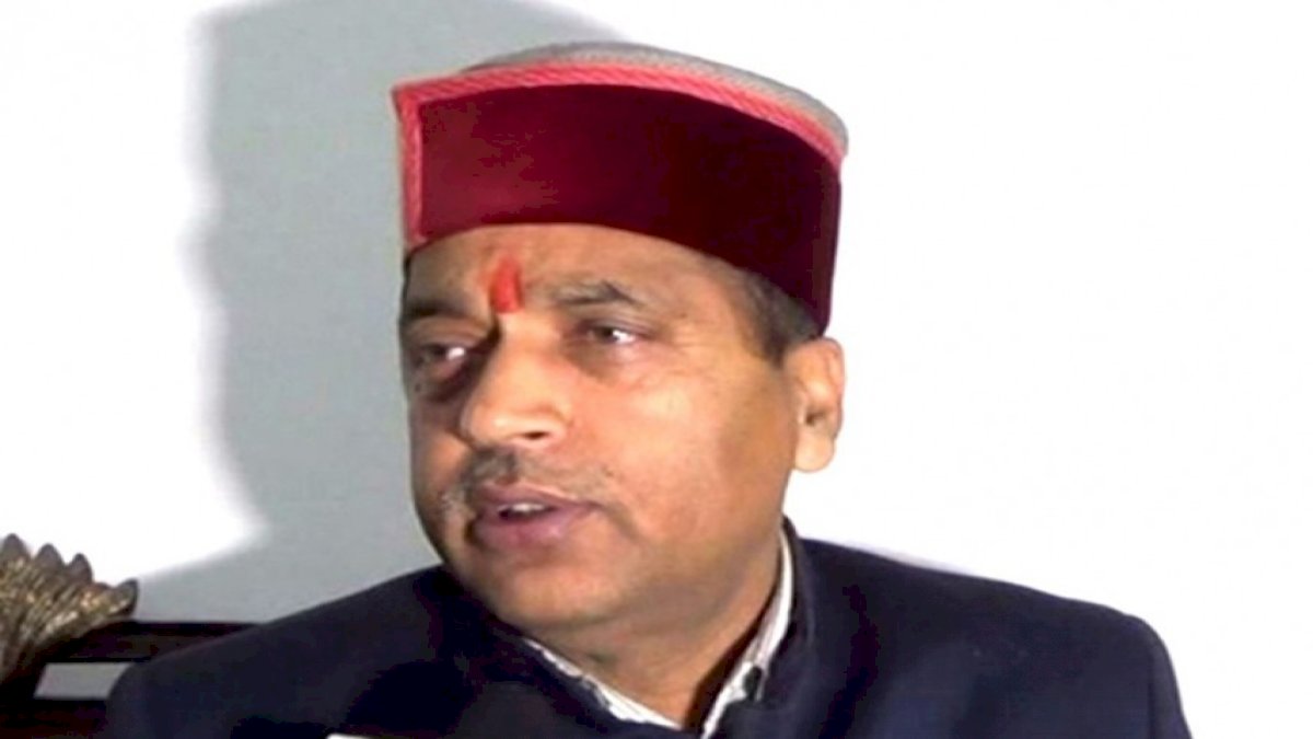 Himachal CM Corona Positive: हिमाचल प्रदेश के मुख्यमंत्री जयराम ठाकुर हुए कोरोना संक्रमण के शिकार Himachal CM Corona Positive: हिमाचल प्रदेश के मुख्यमंत्री जयराम ठाकुर हुए कोरोना संक्रमण के शिकार