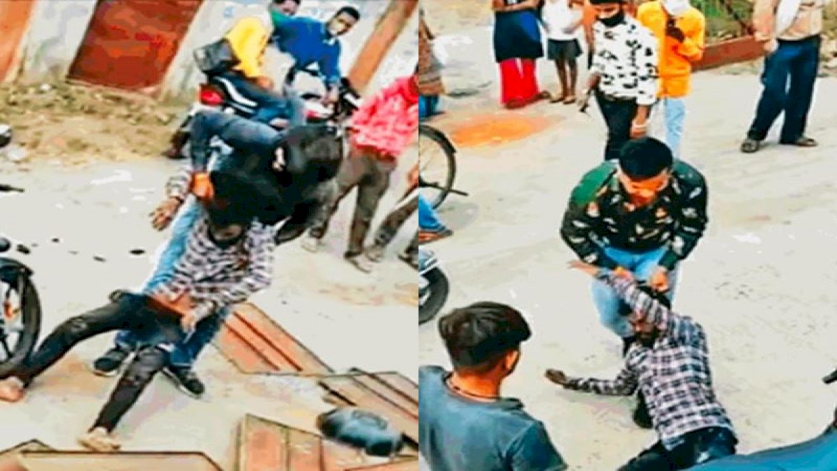 Jabalpur Viral Video: दबंगों ने ऑटो ड्राइवर को अधमरा होने तक पीटा, दो गिरफ्तार Jabalpur Viral Video: दबंगों ने ऑटो ड्राइवर को अधमरा होने तक पीटा, दो गिरफ्तार