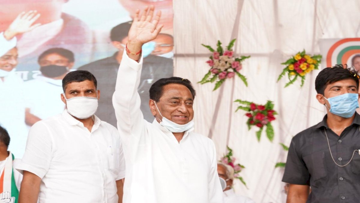 Kamal Nath: शिवराज के भगवान जनता नहीं, माफ़िया और मिलावटखोर हैं Kamal Nath: शिवराज के भगवान जनता नहीं, माफ़िया और मिलावटखोर हैं