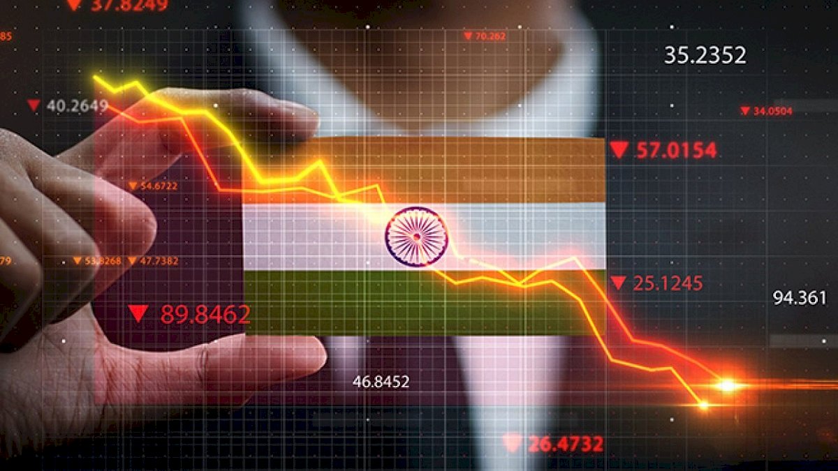 India GDP: अंतरराष्ट्रीय मुद्रा कोष ने भारत की आर्थिक वृ्द्धि दर में 10.3 फीसदी गिरावट का जताया अनुमान India GDP: अंतरराष्ट्रीय मुद्रा कोष ने भारत की आर्थिक वृ्द्धि दर में 10.3 फीसदी गिरावट का जताया अनुमान