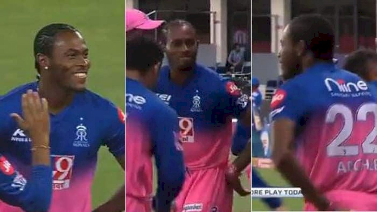 IPL 2020: राजस्थान के गेंदबाज जोफ्रा आर्चर ने किया बिहू डांस, वीडियो सोशल मीडिया पर वायरल IPL 2020: राजस्थान के गेंदबाज जोफ्रा आर्चर ने किया बिहू डांस, वीडियो सोशल मीडिया पर वायरल