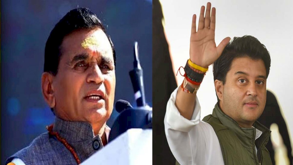 MP By Election: सिंधिया पूरी कांग्रेस खरीद सकते हैं, बीजेपी उम्मीदवार नारायण पटेल का दावा MP By Election: सिंधिया पूरी कांग्रेस खरीद सकते हैं, बीजेपी उम्मीदवार नारायण पटेल का दावा