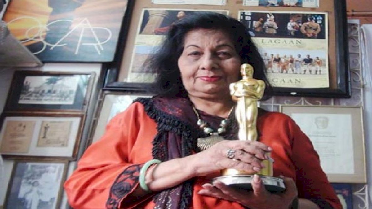 Bhanu Athaiya Passes Away: देश को पहला ऑस्कर दिलाने वाली भानु अथैया का निधन Bhanu Athaiya Passes Away: देश को पहला ऑस्कर दिलाने वाली भानु अथैया का निधन