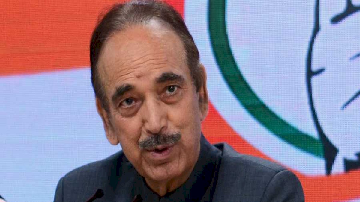 Ghulam Nabi Azad: कांग्रेस नेता गुलाम नबी आज़ाद कोरोना पॉजिटिव हुए Ghulam Nabi Azad: कांग्रेस नेता गुलाम नबी आज़ाद कोरोना पॉजिटिव हुए