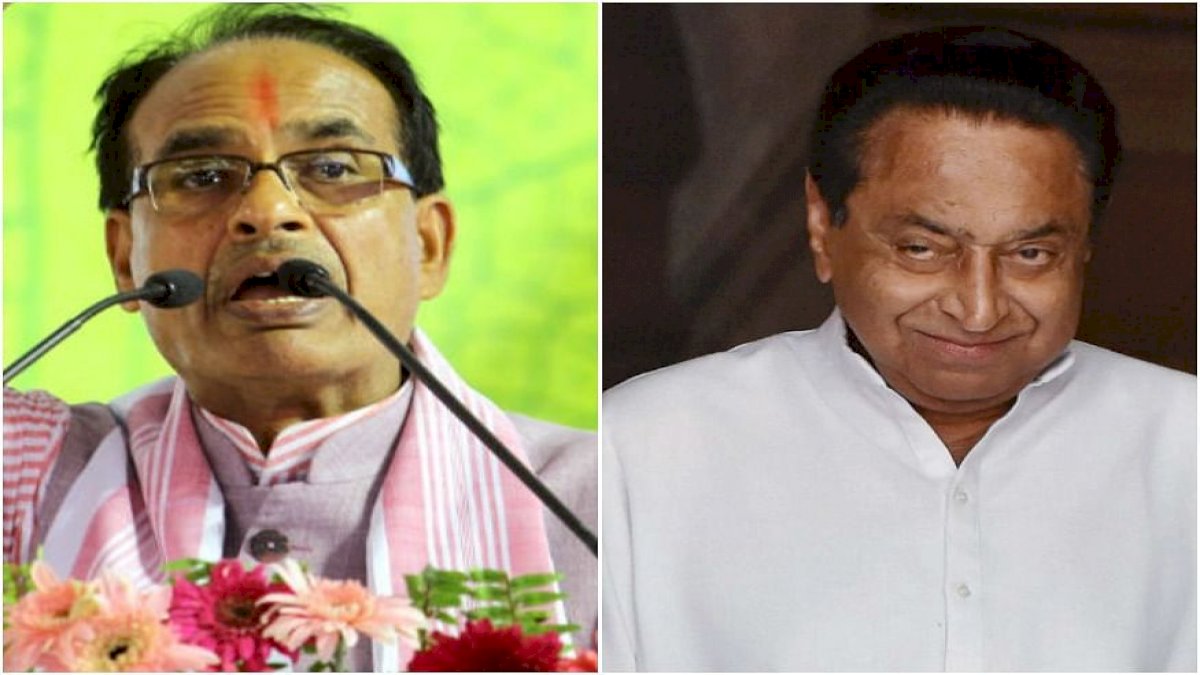 Shivraj Vs Kamal Nath: शिवराज-कमलनाथ में वार-पलटवार, मिस्टर 15 परसेंट का जवाब मिस्टर 115 परसेंट Shivraj Vs Kamal Nath: शिवराज-कमलनाथ में वार-पलटवार, मिस्टर 15 परसेंट का जवाब मिस्टर 115 परसेंट